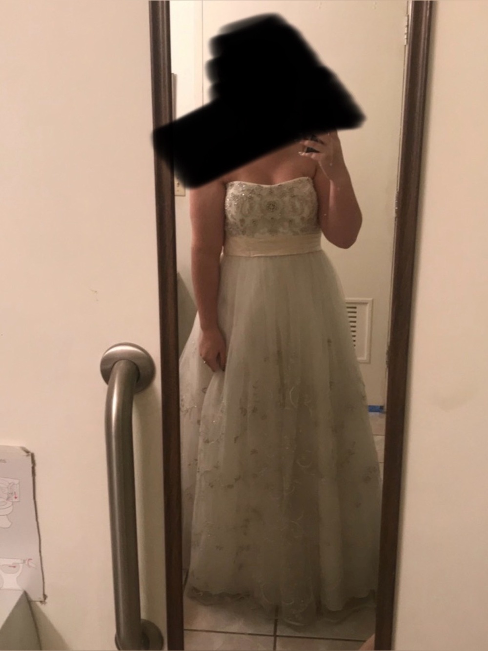 Strapless Wedding Dress